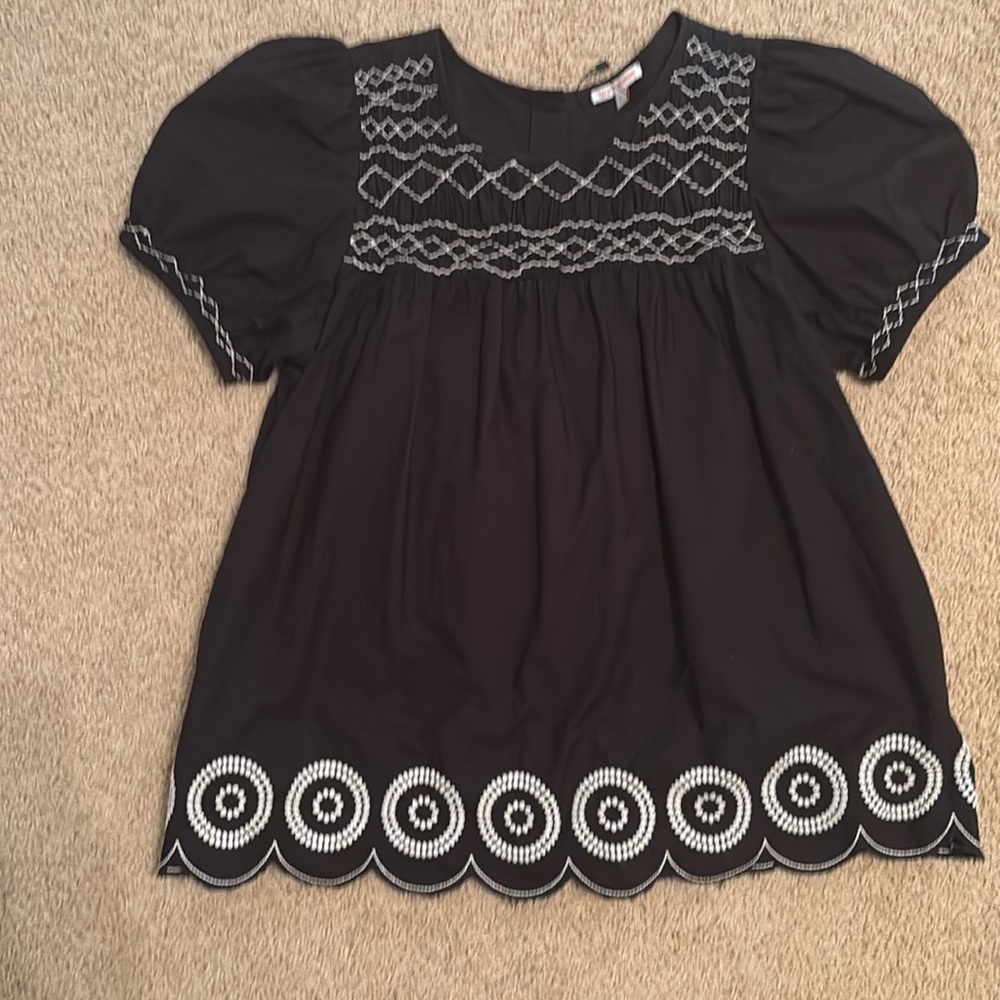Frances Valentine blouse sz Lg